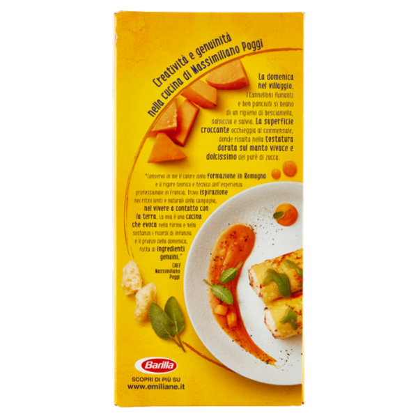 Barilla Emiliane Cannelloni Pasta all'Uovo 250 g