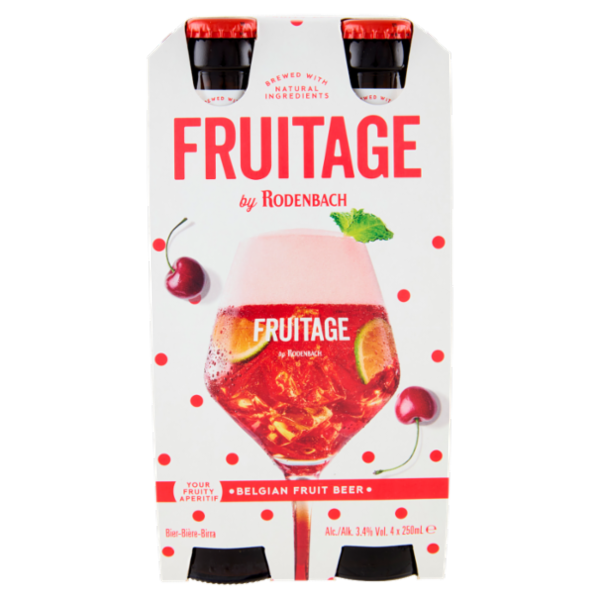 Rodenbach Fruitage 4 x 250 mL