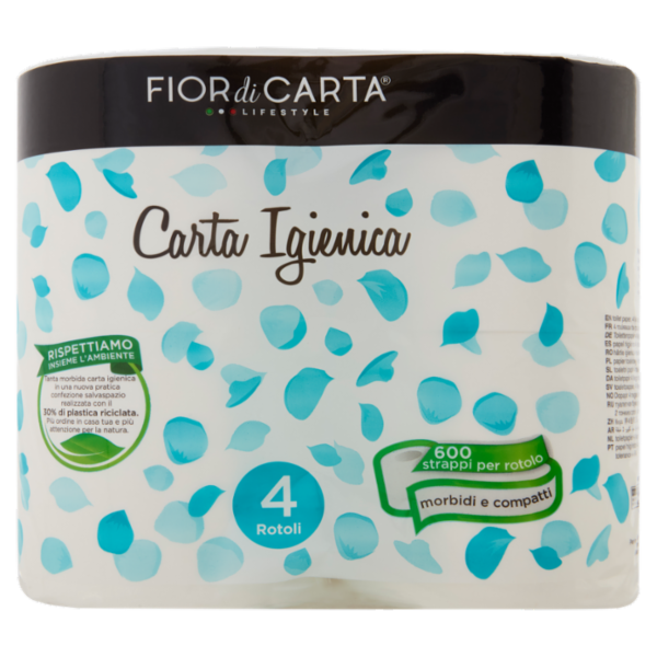 Fior di Carta Lifestyle Carta Igienica 4 pz