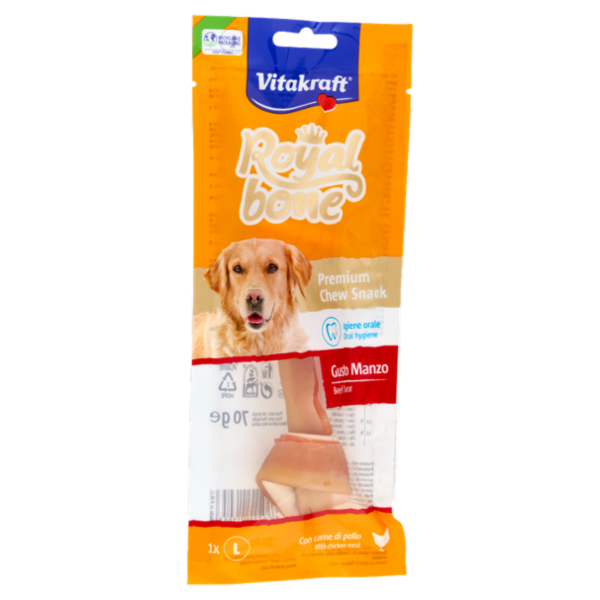 Vitakraft Royal bone Gusto Manzo L 1 Pezzo 70 g