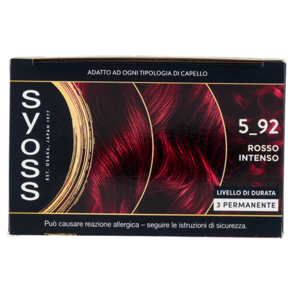 Syoss By Palette Oleo Intense 5-92 Rosso Intenso