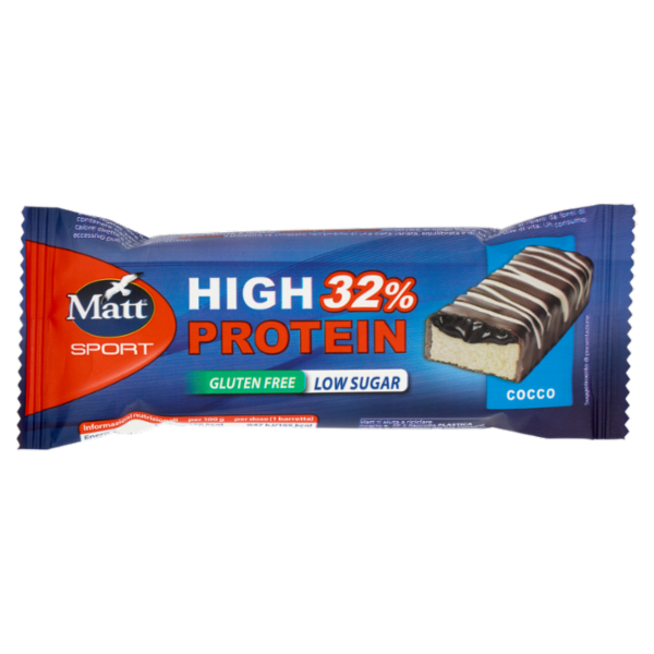Matt Sport High Protein 32% Cocco 40 g