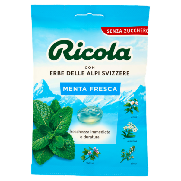 Ricola Menta Fresca 70 g