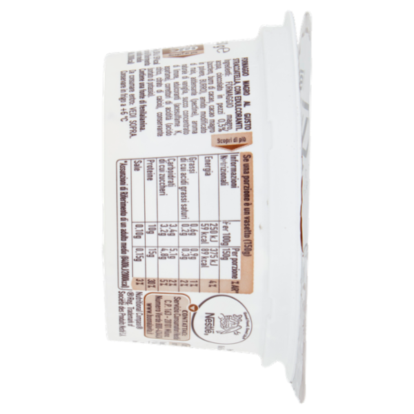 LINDAHLS Protein Kvarg Stracciatella 150 g