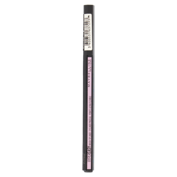 Maybelline New York Eyeliner in Penna Hyper Easy, Tratto Continuo, Facile da Applicare, Matte Black