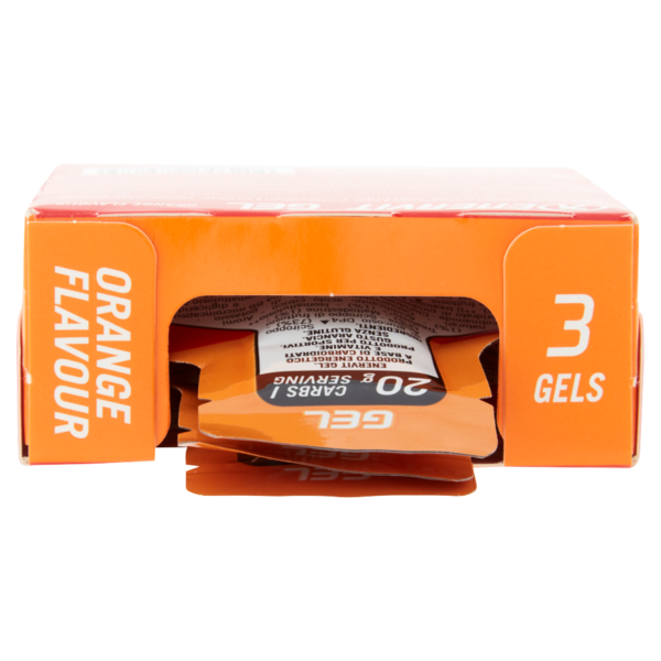 Enervit Gel Orange Flavour 3 x 25 ml