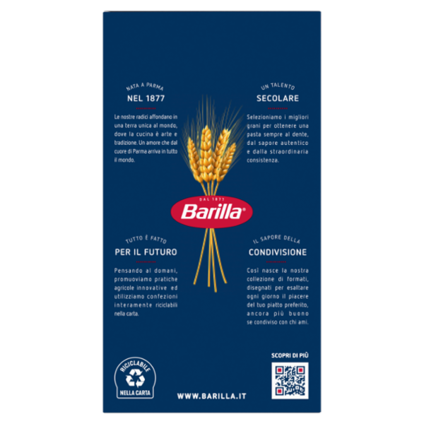 Barilla Pasta Corallini n.31 500g