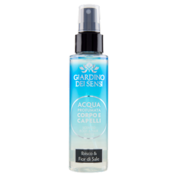 Giardino Dei Sensi Acqua Profumata Corpo e Capelli Ibisco & Fior Di Sale 110 Ml