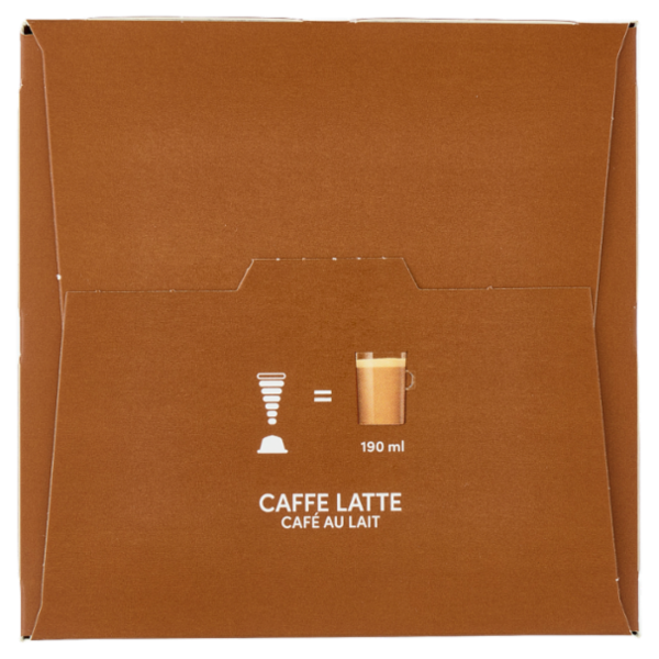 NESCAFÉ DOLCE GUSTO Caffè Latte 16 capsule 160g