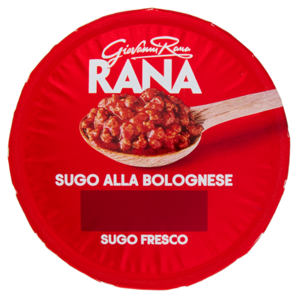 Giovanni Rana Sugo alla Bolognese Sugo Fresco 225 g