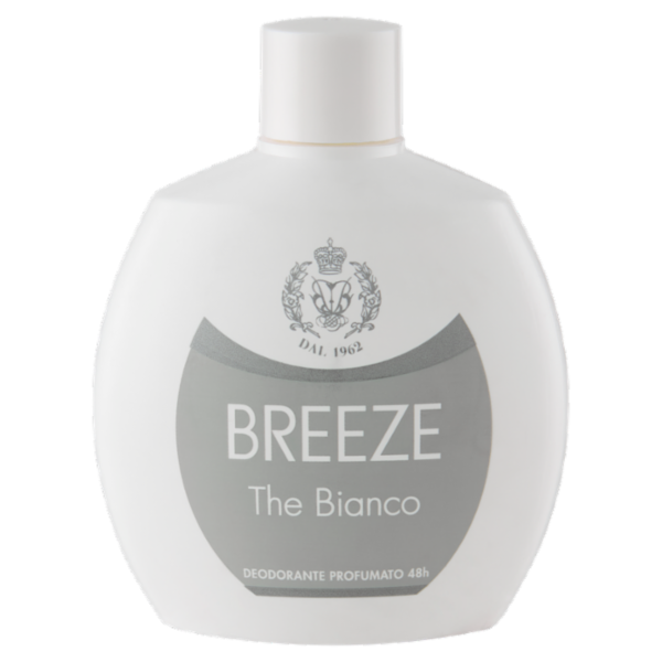 Breeze The Bianco Deodorante Profumato 48h 100 mL