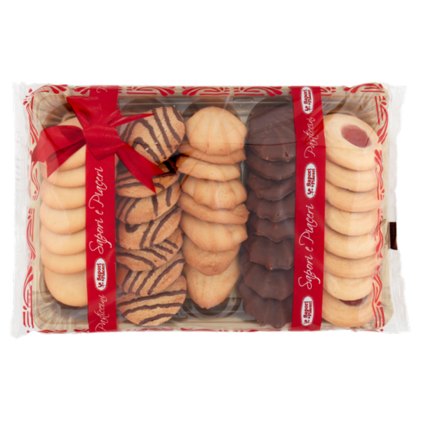 Sapori & Piaceri Pasticceria da Tè Assortita 400 g