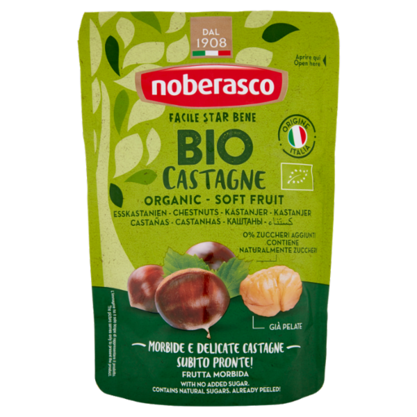 noberasco Bio Castagne Già Pelate 100 g