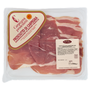 Frutti Dei Sogni Prosciutto Di Carpegna DOP Stagionato Minimo 18 Mesi 0,100 Kg