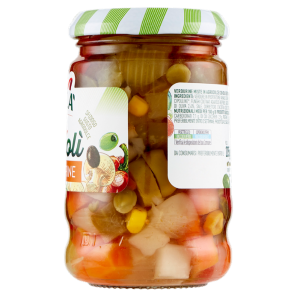 Saclà Sfiziolì Verdurine 205 g