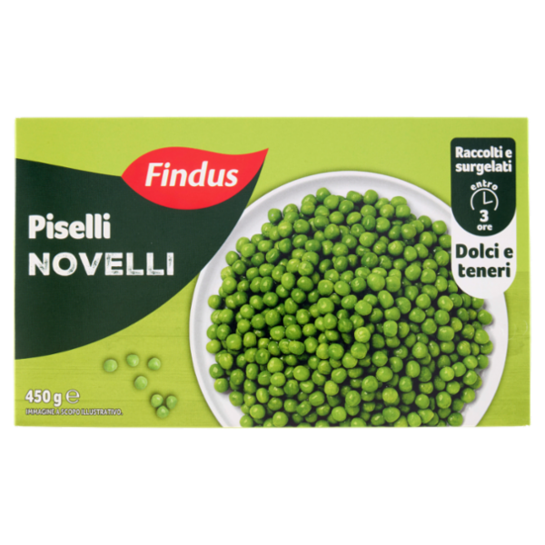 Findus Piselli Novelli 450 g