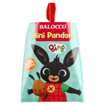 Balocco Mini Pandoro Bing 80 g