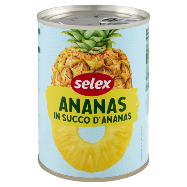 Selex Ananas al Naturale 565 g