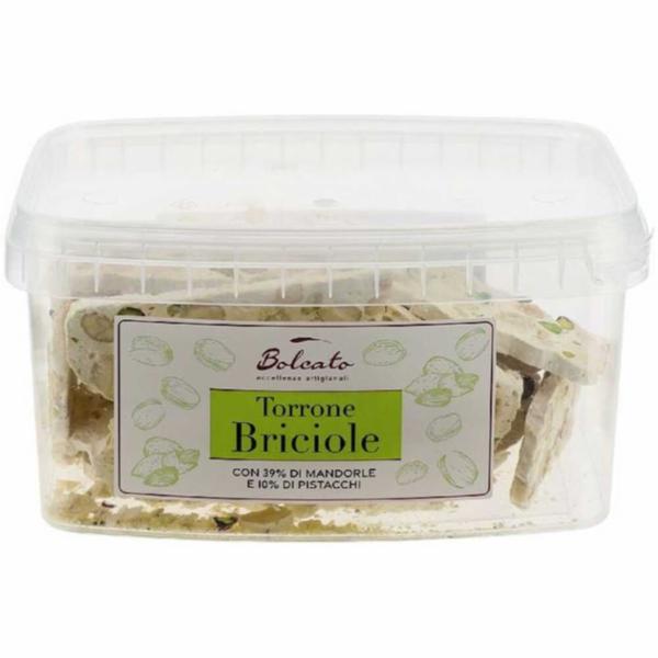 Bolcato Torrone Briciole Pistacchio 220g