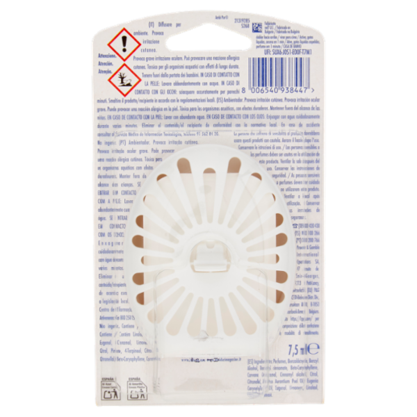 Ambi Pur Bagno Profumatore per Ambienti Elimina e Previene gli Odori, Tramonto di Siracusa 7,5 ml