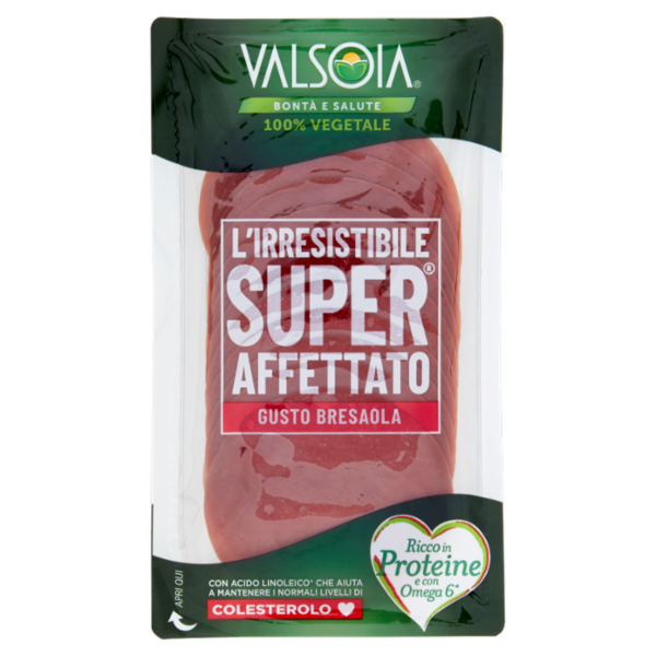 Valsoia Bontà e Salute Super Affettato Gusto Bresaola 90 g