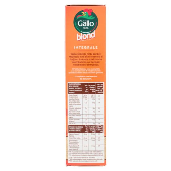 Gallo blond Integrale 1 Kg