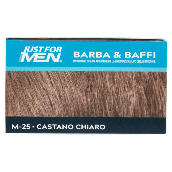 Just For Men Barba & Baffi M-25 Castano Chiaro