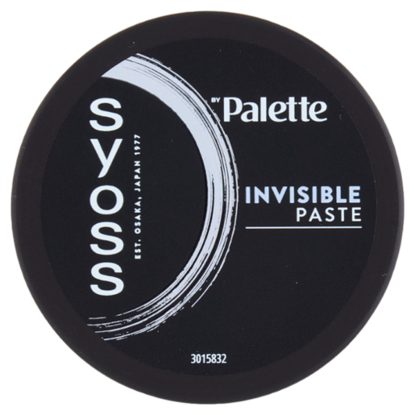 Syoss By Palette Invisible Paste 100 ml