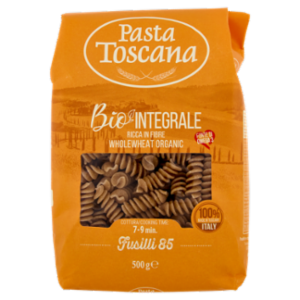 Pasta Toscana Bio Integrale Fusilli 85 500 g