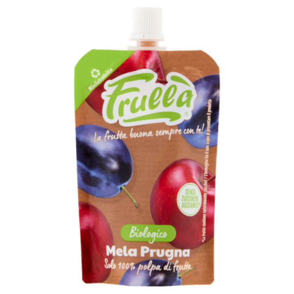 Frullà Biologico Mela Prugna 100 g
