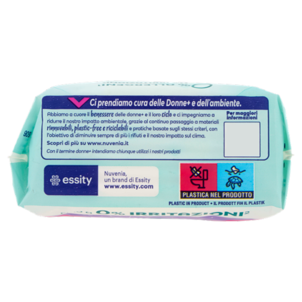Nuvenia pure sensitive Ultra Notte+ con Ali 8 pz