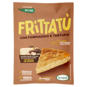 Synapsis Frittatù Con Formaggio e Tartufo! 34 g