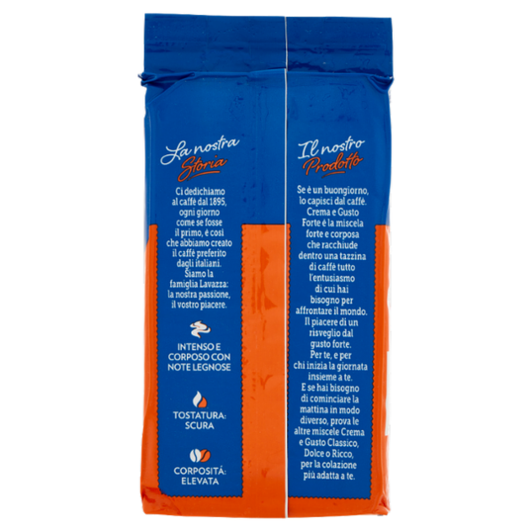 Lavazza crema e gusto Forte Caffè Macinato 250 g