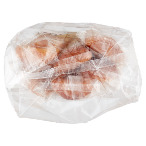 Orsobianco la treccina Albicocca 6 x 58 g