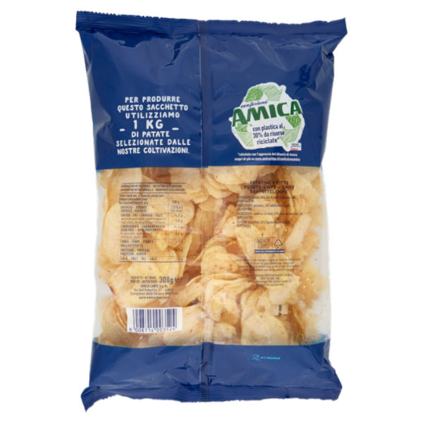 Amica Chips Quelle Che Si Vedono Classica 300 g