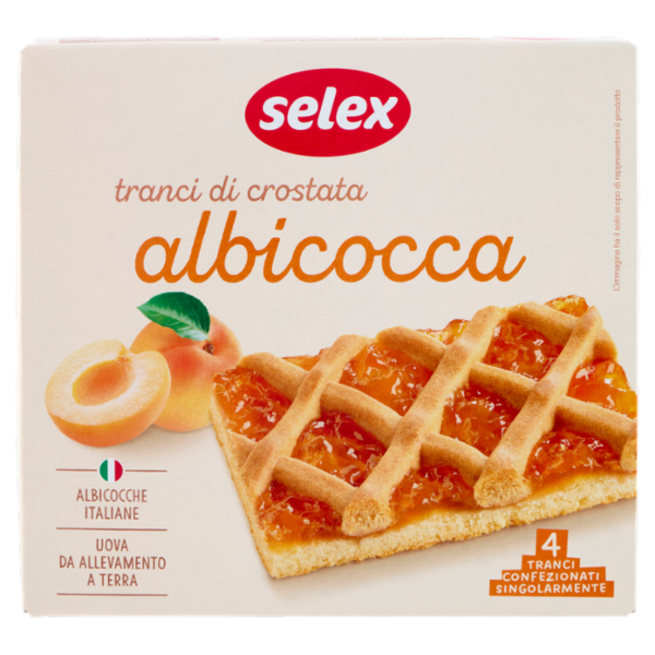 Selex Trancio di Crostata all'Albicocca 200 g