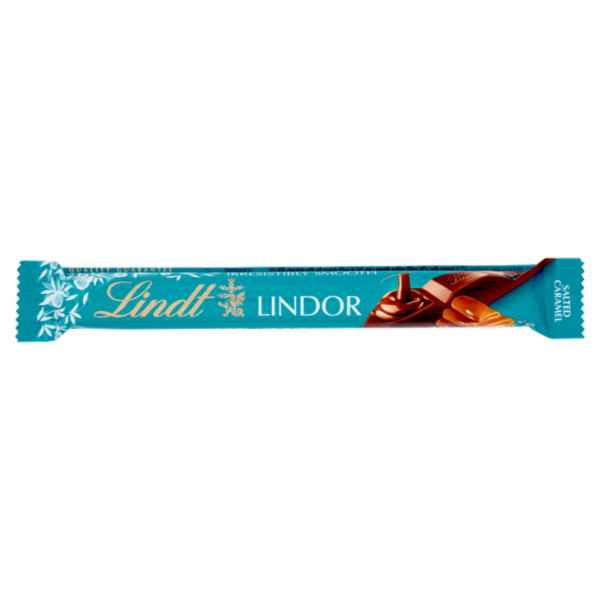 Lindt Lindor Snack Cioccolato al latte Caramello 38 g