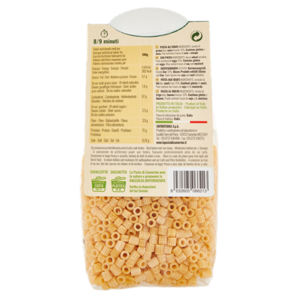 La Pasta di Camerino Ditalini Rigati 250 g
