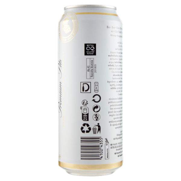 Bitburger Premium Pils 500 mL