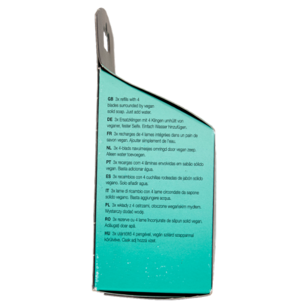 Wilkinson Sword Intuition 2in1 Soap & Shave Sensitive Lame x3