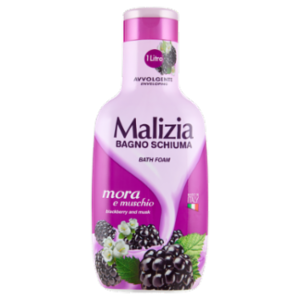Malizia Bagno Schiuma Mora e Muschio 1000 ML