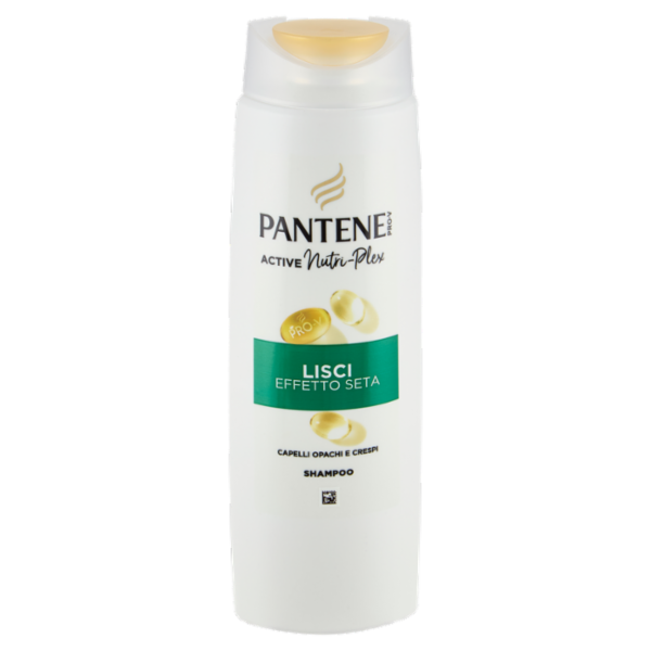 Pantene Pro-V Lisci Effetto Seta Shampoo Active Nutri-Plex 250 ml