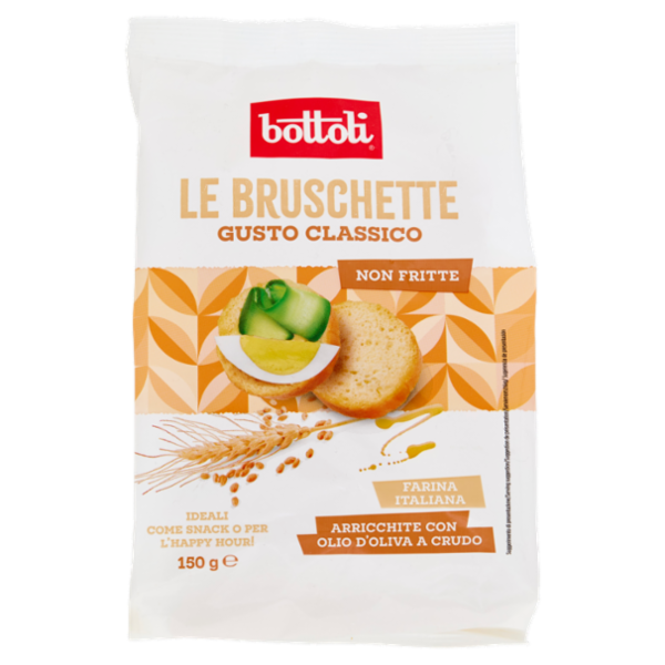 bottoli le Bruschette Gusto Classico 150 g