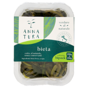 Annatura Verdure Al Naturale Bieta 2 x 150 g