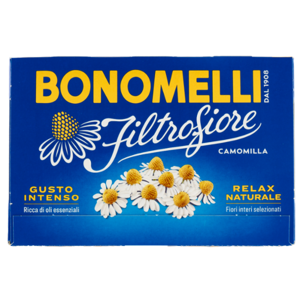 Bonomelli Filtrofiore Camomilla 18 filtri 36 g