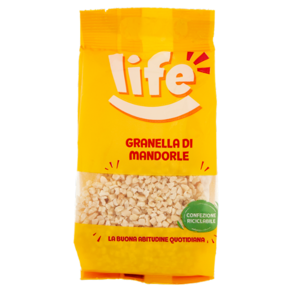 life Granella di Mandorle 100 g