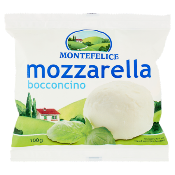 Montefelice mozzarella bocconcino 100 g