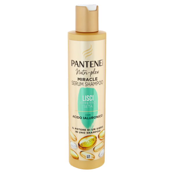 Pantene Pro-V Nutri-plex Miracle Serum Shampoo Lisci Effetto Seta 250 ml