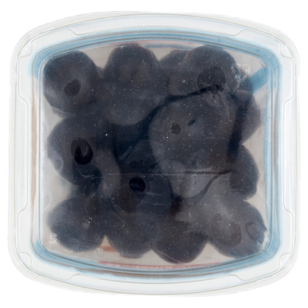 Madama Oliva Frutto d'Italia Nocellara del Belice DOP Olive Dolci Nere 250 g