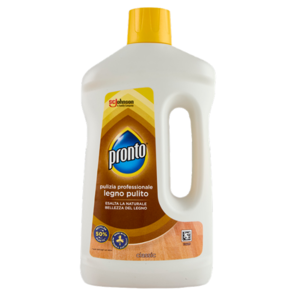 Pronto Legno Pulito - Detergente Pavimenti Parquet, 750ml